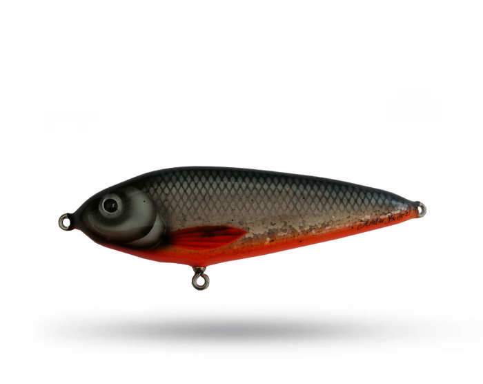Juhlin Baits Bull Jerk - Glitter Fegis i gruppen Fiskedrag / Jerkbaits hos Örebro Fiske & Outdoor AB (Juhlin Bull Jerk Fegis)